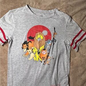 Disney Lion King Graphic Tee Adult Small